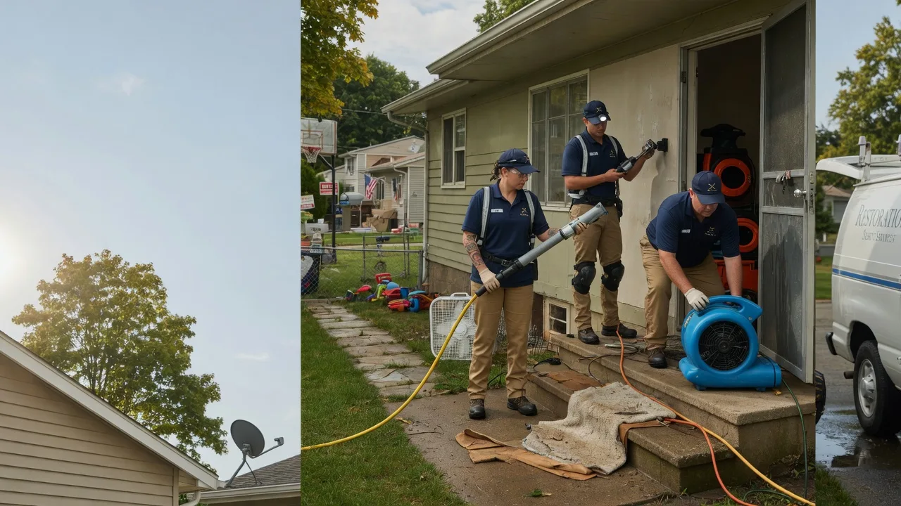 Crawl Space Water Removal in Milton, FL near me